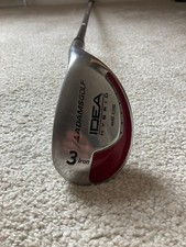 Adams Idea Hybrid A2 0S #3 Iron / Regular Flex Grafalloy ProLaunch Blue Shaft