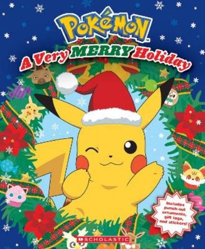 Scholastic Pokemon: A Very Merry Holiday (Copertina rigida) Pokemon