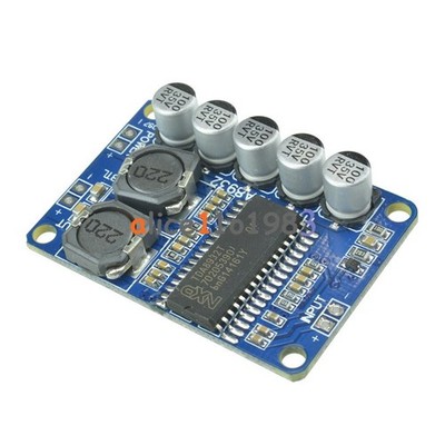TDA8932 Digital Amplifier Board Module Mono 35W Low Power Stereo Amplifier #vn