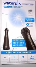 Waterpik Water Flosser Cordless * PLUS * MODEL WP-462W Waterpick Oral Irrigator