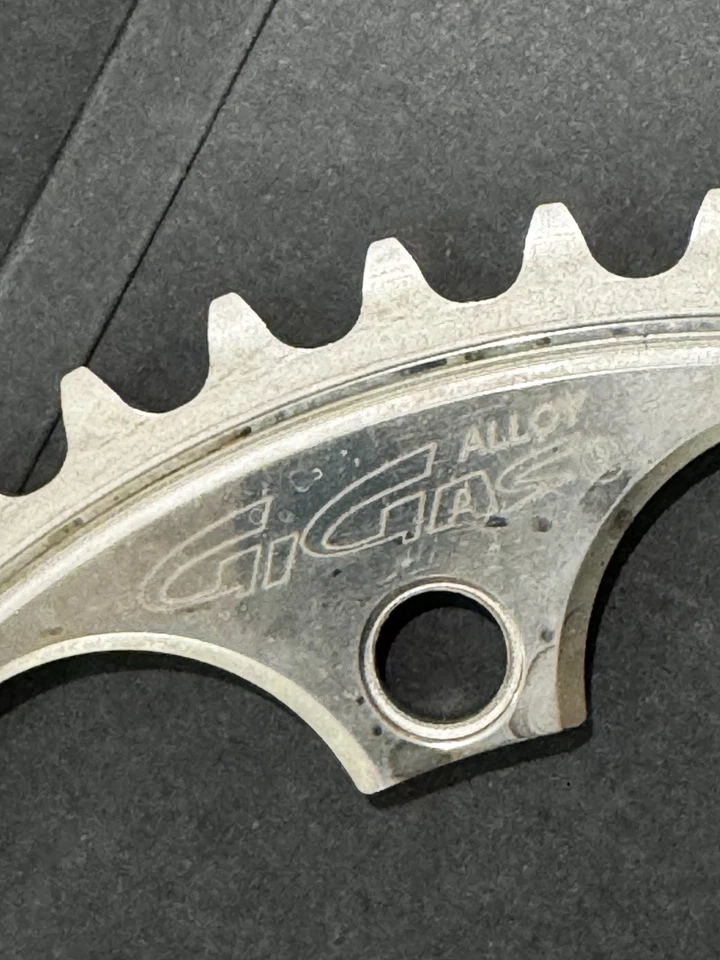 Plato de pista Sugino SUPER 75 Gigas S-Cubic S3 50t 144 bcd NJS Keirin SG75 Foto 3 de 4