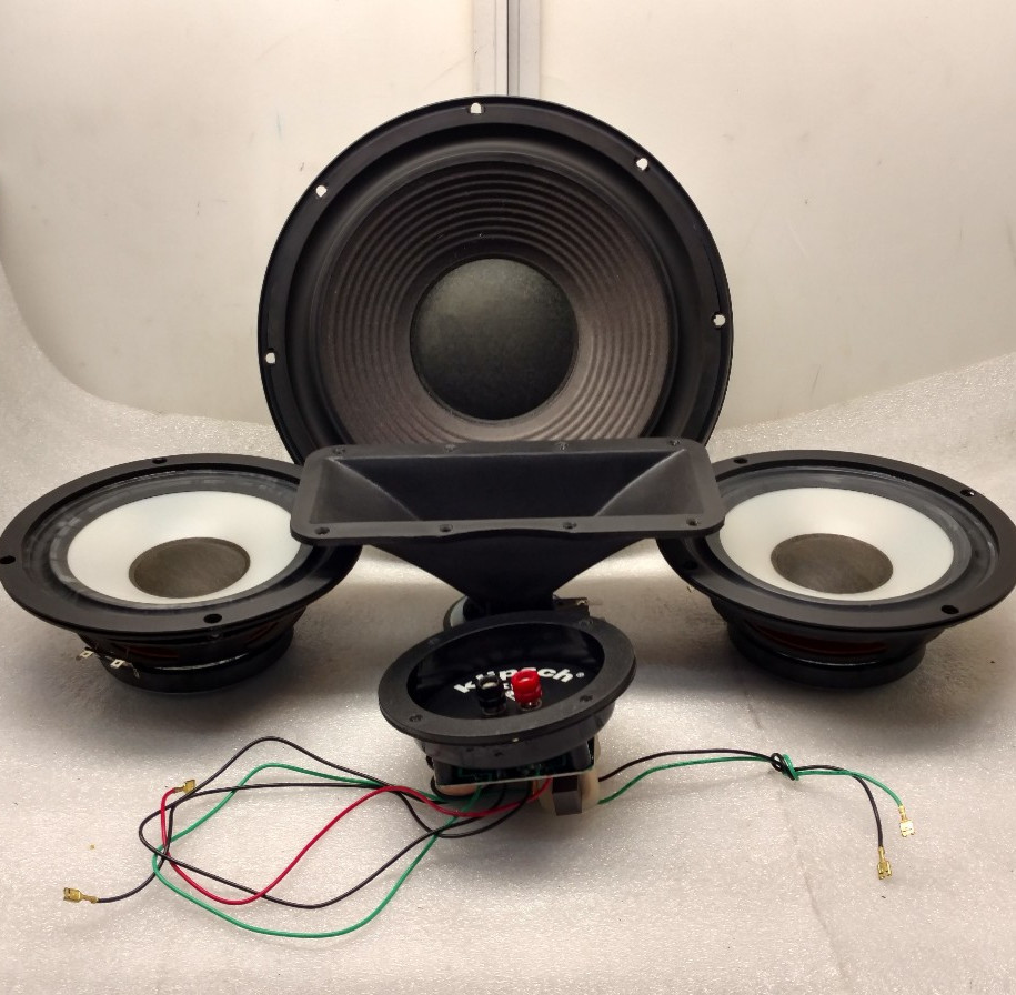 KLIPSCH KG4 Used Speakers 2x 8