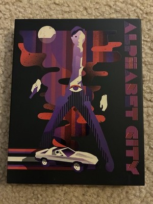 Rare Alphabet City Blu-ray 1984 W/ OOP Slipcover Fun City Editions
