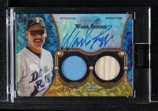 2022 Topps Dynasty Auto Dual Relic 2/5 Wade Boggs #ADR-WB2 Auto HOF w7p