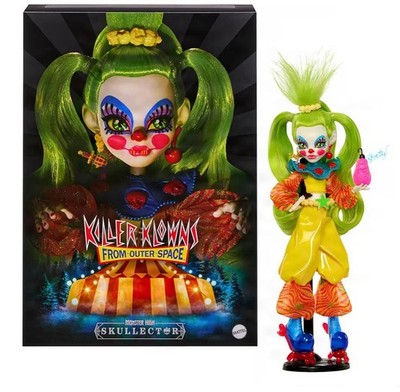 Monster High Skullector Killer Klowns from Outer Space Shorty PRESALE