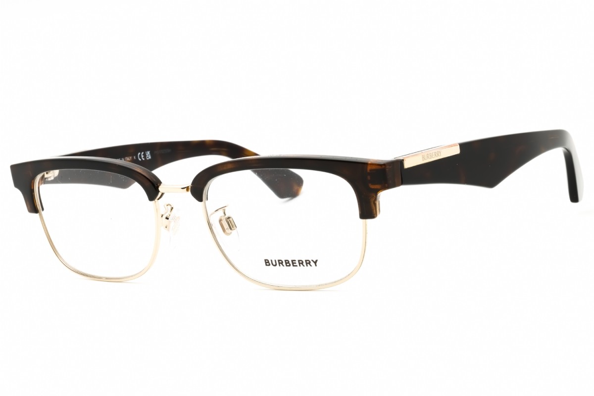 NEW Burberry BE2424D 3002 Light Gold 54mm Eyeglasses