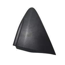 1 x Moldura de pilar de espejo retrovisor izquierdo 60118-0D190 para Toyota Yaris LE 2015-2017