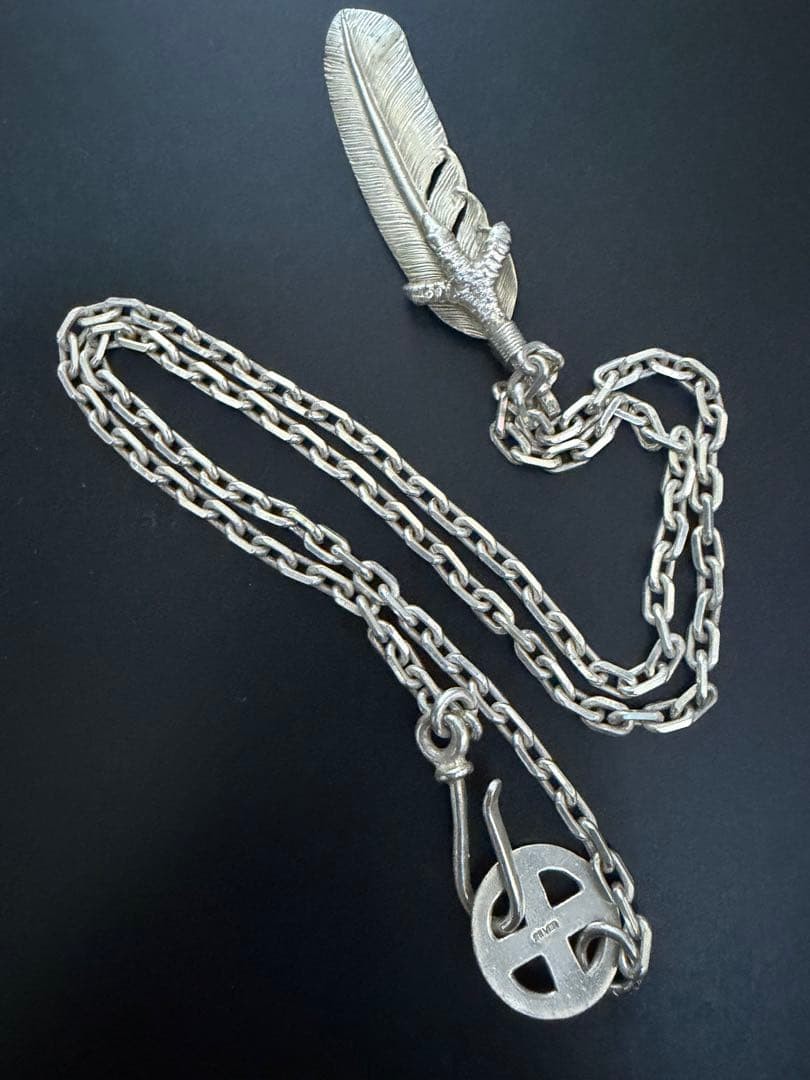 FIRST ARROWs FIRST-ARROW's Silver Necklace - Gem