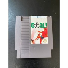 Goal! Jaleco (Nintendo Entertainment System NES) Cartridge tested