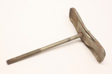 Vintage Accessory Spare Tire Hold Down Bracket w/ Threaded Rod Factory Part OEM