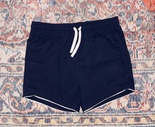 Cadets Cabana Swim Shorts In Navy SZ 8/10 28-31  Waist NWOT