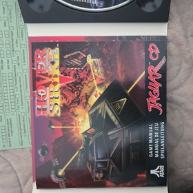 Jaguar CD Hover Strike CIB