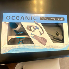 Oceanic Snorkeling Set S/MD Mask Snorkel Fins Model/MPN 1872251