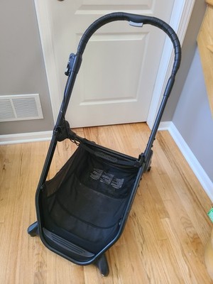 Baby Jogger City PREMIER stroller FRAME + basket fabric. Good working cond!
