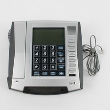 Innovage Silver/Gray LCD Touch Panel Phone Speaker/Caller ID 2005 Original Box 