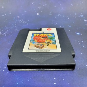 Dudes With Attitude (Nintendo Entertainment System) NES Tested & Working