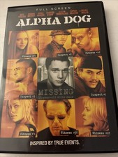 Alpha Dog DVD, 2007, Full Screen Ben Foster/Bruce Willis/Emile Hirsch