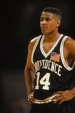 Eric Murdock Providence Friars during a college basketball game v - Old Photo