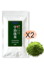 Uji Matcha Powder 100g x2 Premium Japanese Green Tea Latte Baking Better Value