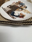 New ListingNorman Rockwell Collector Plates – Set of 4 – Limited Edition (1982, Japan)