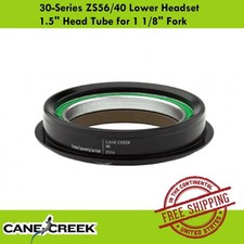 Cane Creek 30-Series ZS56/40 Lower Headset 1.5" Head Tube 1 1/8" Fork