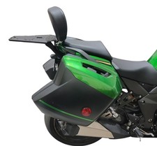 Kawasaki Ninja 1100SX All Models Stainless Luggage Rack Passenger Backrest