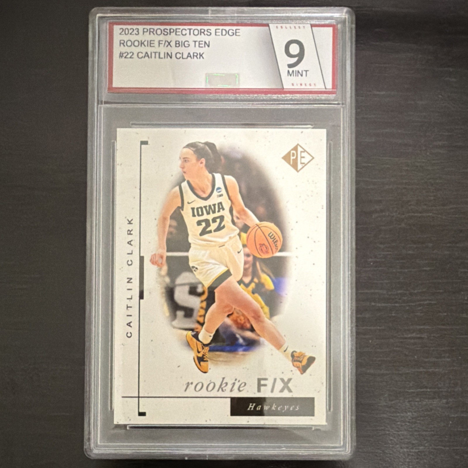 Panini Instant WNBA 2024-25 Draft Night Caitlin Clark DN-1 Indiana Fever