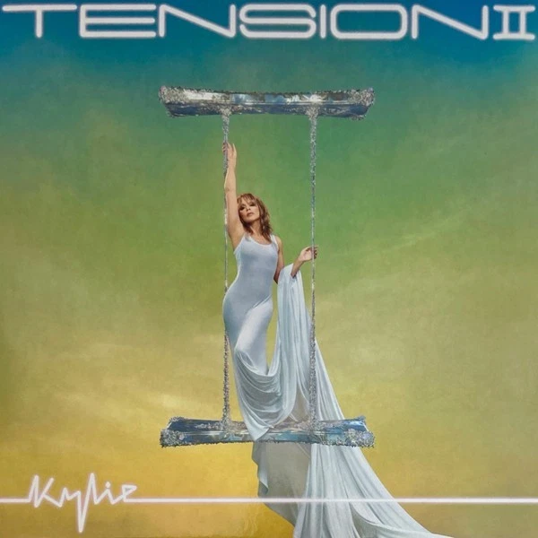 SIGNED Kylie Minogue - Tension II -  Clear Vinyl - Brand New/Sealed
