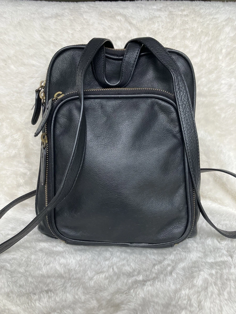 margot Black Leather and Suede Women\'s Backpack Margot Backpack Bags & Handbags for Women for sale - eBay main image 3