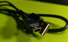 Mini USB To USB A, 1foot, Black For Legacy Devices