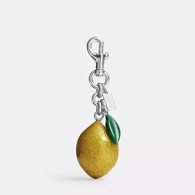 小物 COACH Charm Coin Purse Signature Lemon NWT Coach Lemon Bag Charm CAO52 Garden Glade（no bag） | eBay