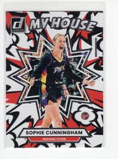 2025 Panini Donruss WNBA Sophie Cunningham MY HOUSE #19, Fever