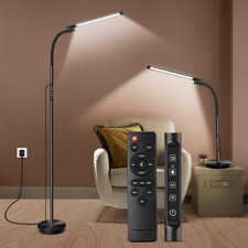 LED Floor Lamp, Floor Lamps for Living Room with Night Light  5 Colors  5 B...