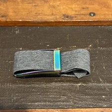 Whoop 3.0 Fitness Tracker Sensor + Band – Gray/Titanium – Works – No Charger