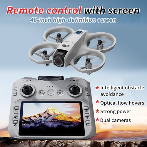 Mini Drone 4.3" Remote Control Screen Protective Cover Aircraft Toy GT3 - Picture 9 of 19