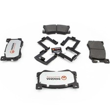 For Genesis G90 2017 2018 2019 2020 2021 2022 Magma Front Brake Pad Set GAP