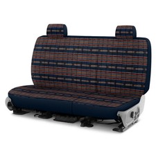 For Ford F-150 11-12 Southwest Sierra 2nd Row Dark Blue Custom Seat Cover