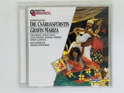 CD Sari Barabas / Rudolf Schock / Emmerich Kalman / Die Mariza Y43