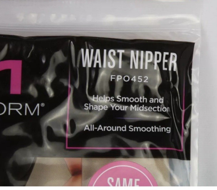 MAIDENFORM  FLEXEES Seamless Firm Shaping WAIST TRAINER   FP0452