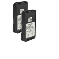 2x Battery for Kenwood NX-320E3 NX-320E NX-3220 NX-320E2 NX3220 NX3300 1800mAh