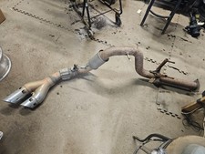 2017-2022 F250 F350 F450 Diesel 6.7l Factory Exhaust Muffler Tail Pipe