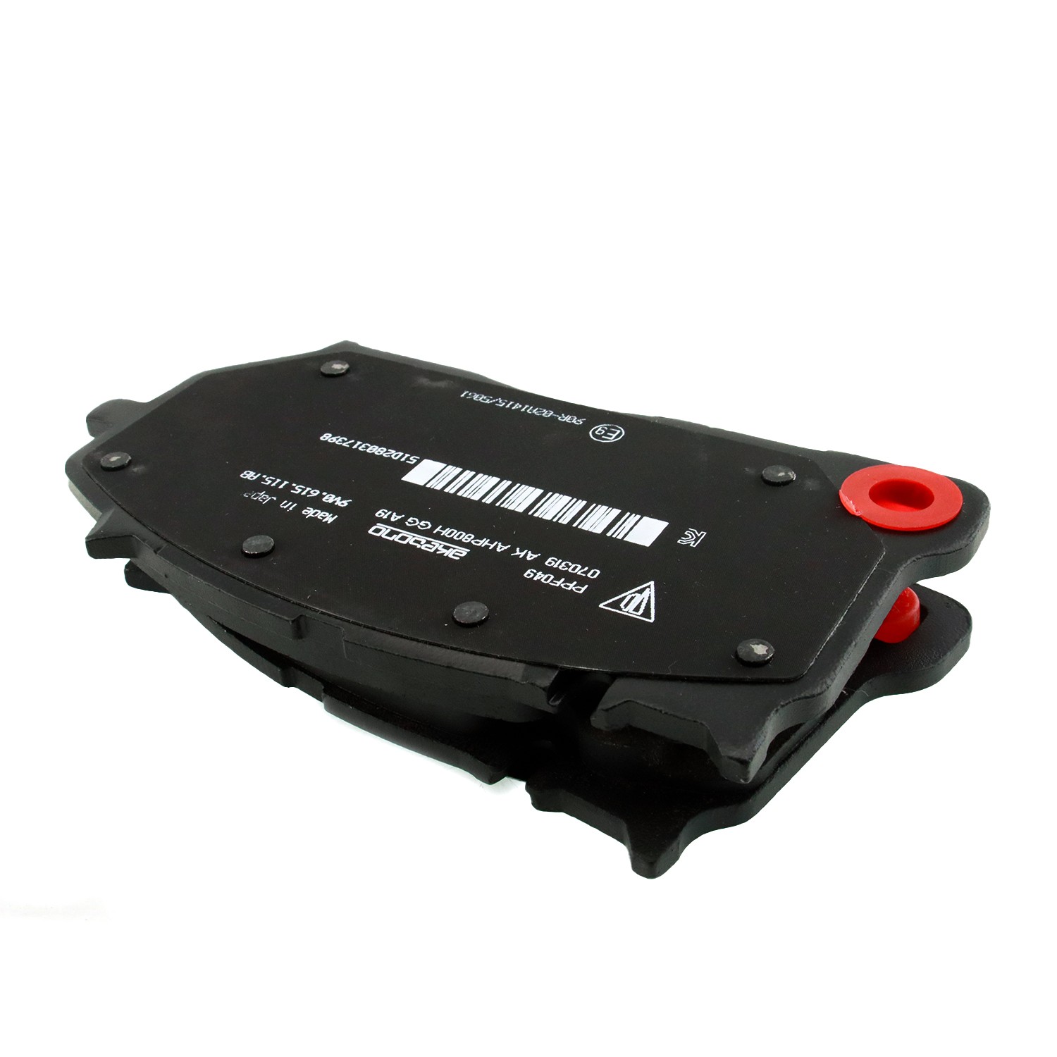 4M0698151AR for LAMBORGHINI URUS FRONT AND REAR BRAKE PADS SET WITH SENSORS