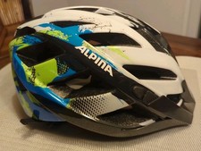 Alpina Panoma Fahrradhelm Kinder gebraucht, 52-57 cm, unfallfrei, gt. Zustand 