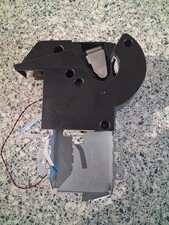 DesignJet T830 / T730 Left Roll Support - Rewinder Assembly - CQ890-67051