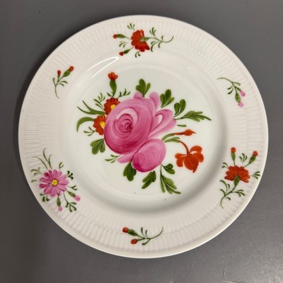 Gebäckteller AW August Warnecke Ostfriesische Rose 18,5 cm