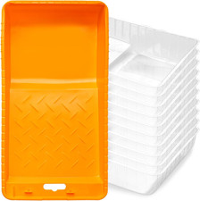 Paint Tray Liner Disposable 4" Sturdy Paint Tray 1, 4" Paint Tray Insert 10 