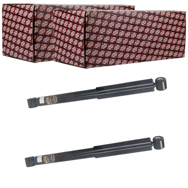 2X Ashika Gasdruck StoßDÄMpfer Satz Hinten Passend FÜR Audi A3 Seat Leon VW-image