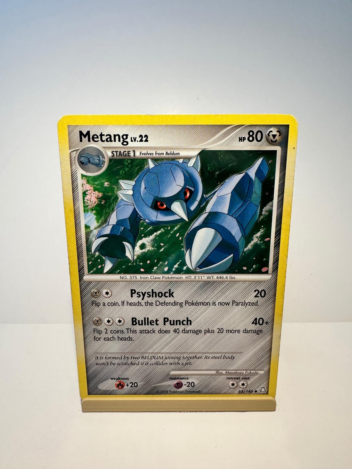 Metang 65/146 Uncommon Legends Awakened Pokemon Near Mint