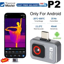 P2 Thermal Imaging Camera 1112℉ 15X Zoom HVAC Inspection 1.5℃ Accuracy Tools