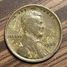 1923-P Lincoln Wheat Cent Monster Woody Error Wood Grain Improper Alloy Mix